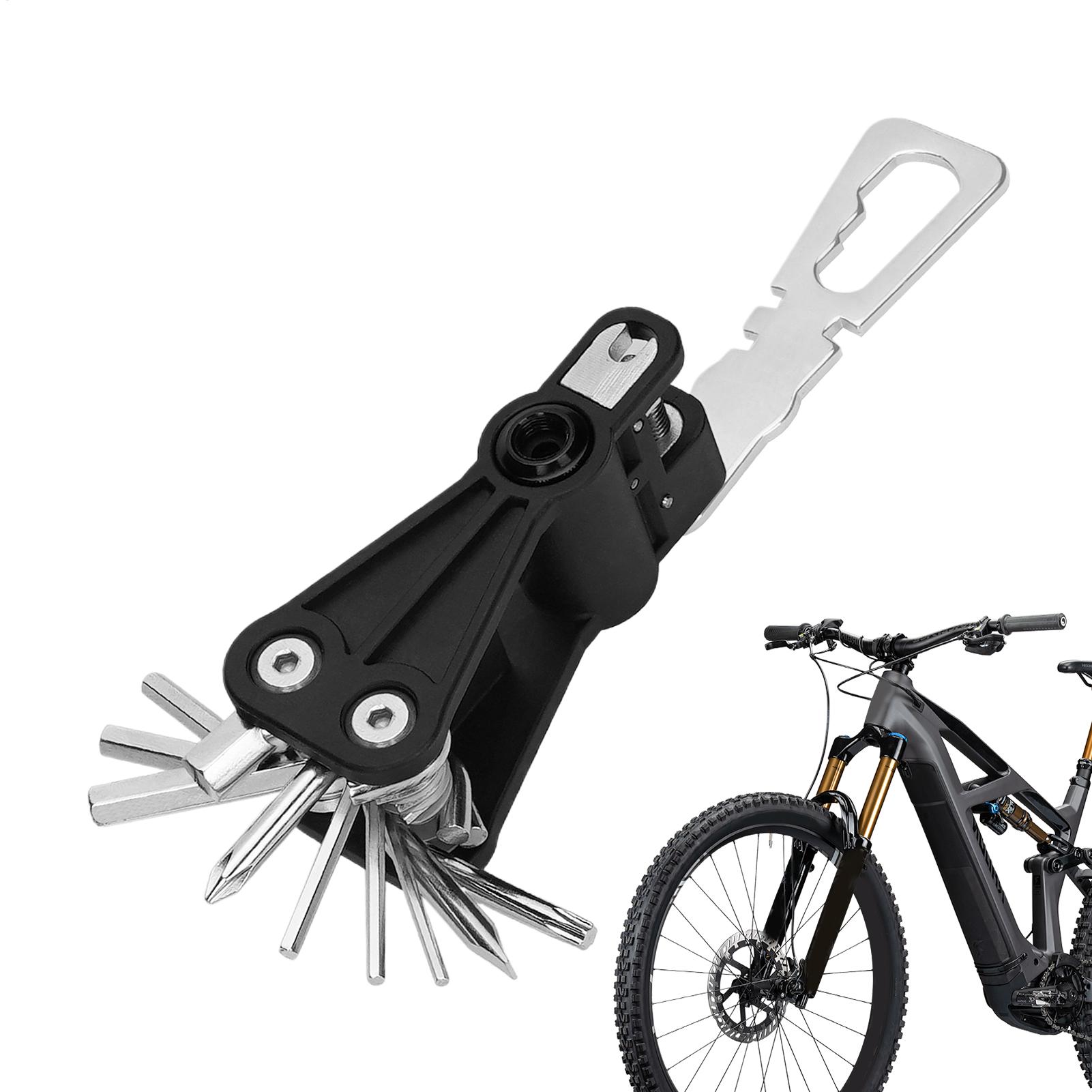 Cycling Commute Essentials - Compagnon de vélo indispensable, multi-outils, kit
