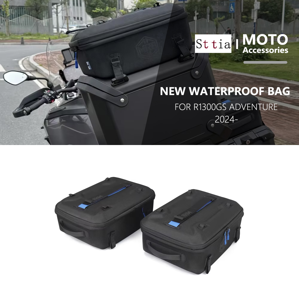 Panniers Waterproof Rear - Sac latéral de moto, boîte étanche,