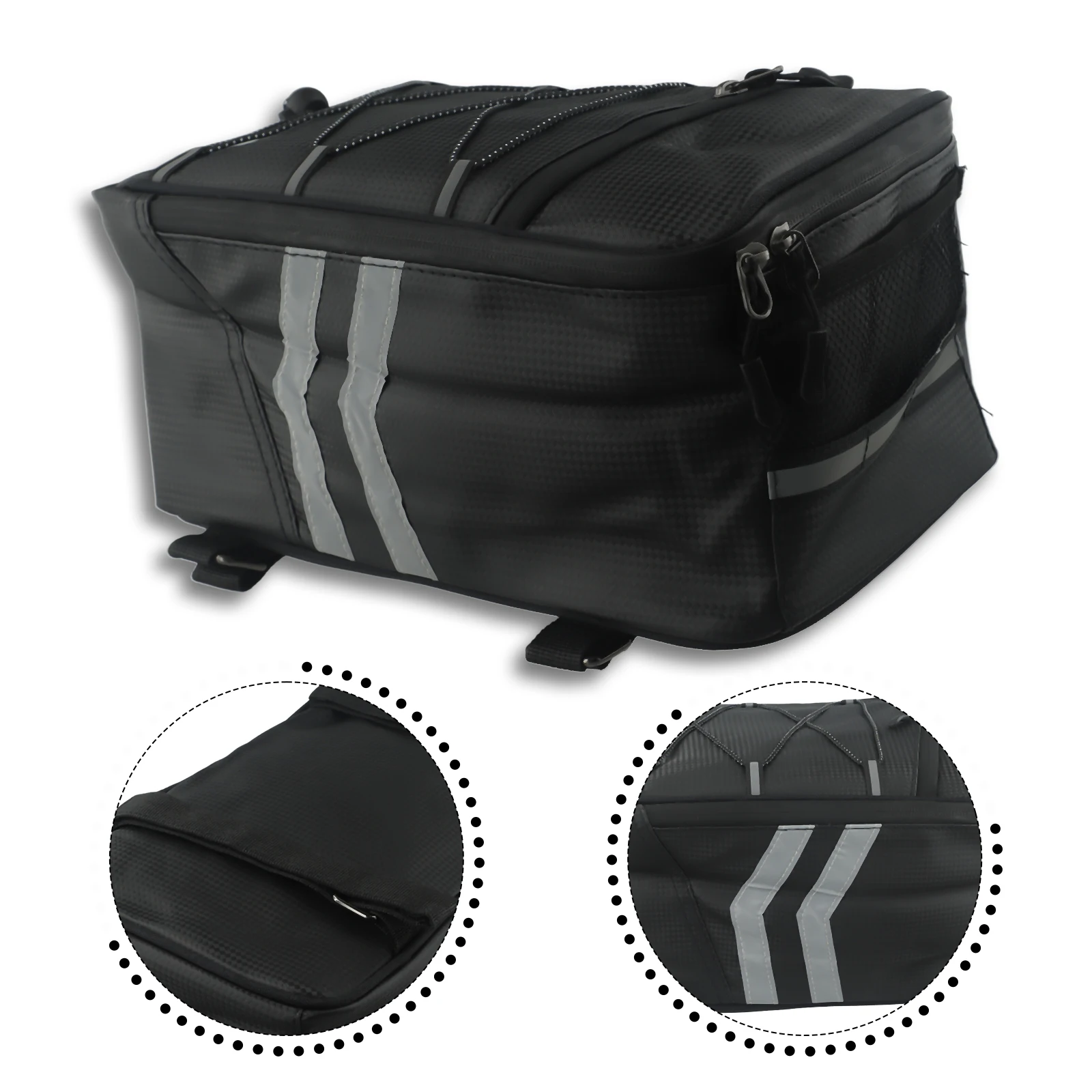 Panniers Waterproof Rear - Sacoche de porte-bagages arrière 8L pour