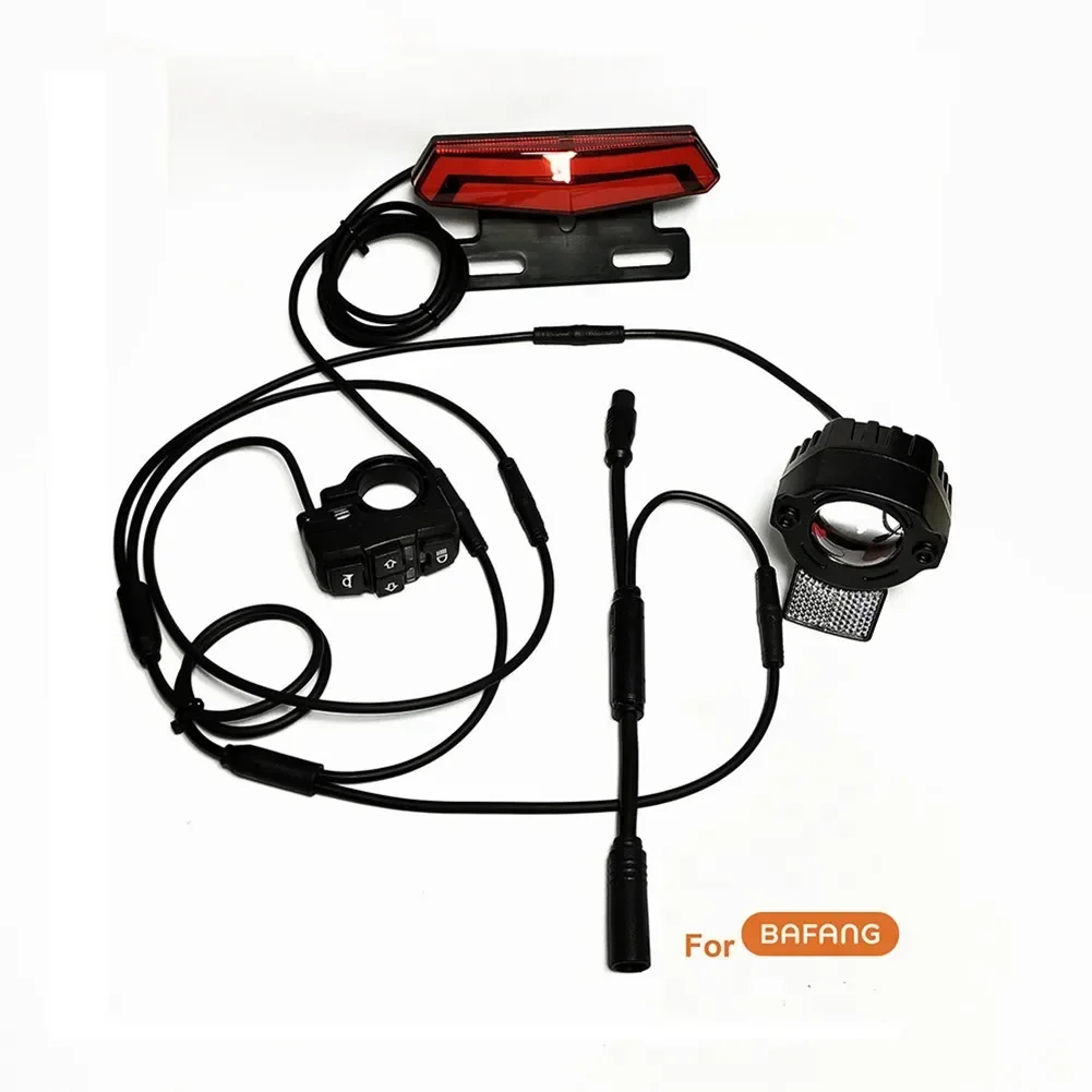 Bike Light Front Rear - Ensemble de feux arrière de phare