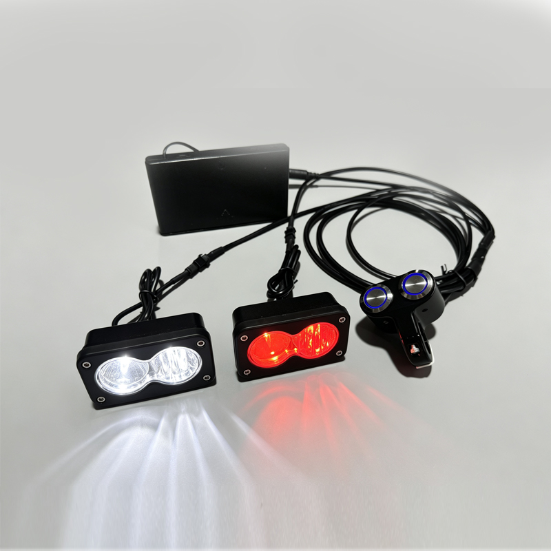 Bike Light Front Rear - Kit de phares avant et arrière