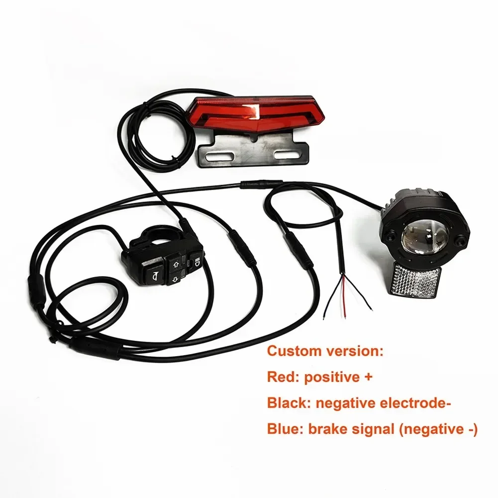 Bike Light Front Rear - Soverup – ensemble de phares arrière