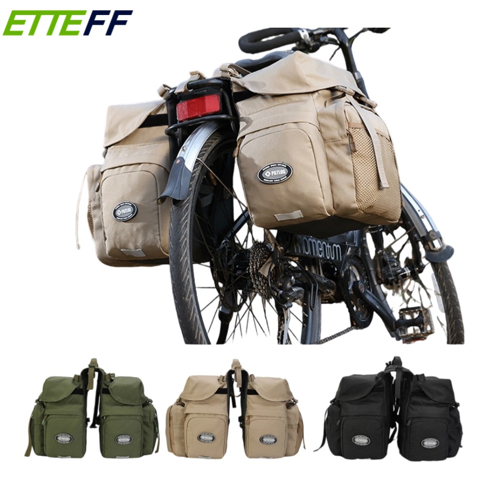 Panniers Waterproof Rear - 1 pièces 30L sacoches de vélo