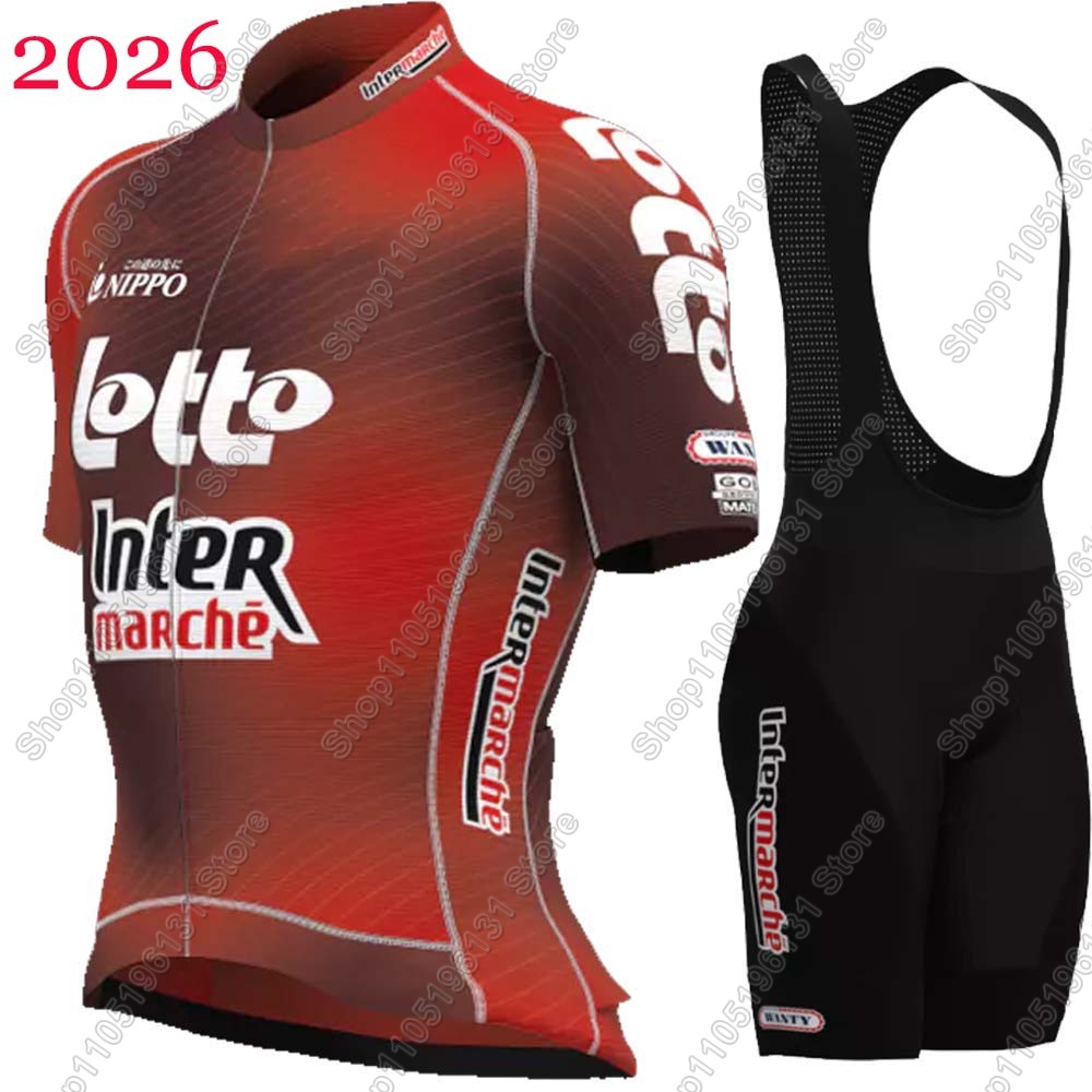Cycling Commuter Jacket - Ensemble de maillot de cyclisme Lotto