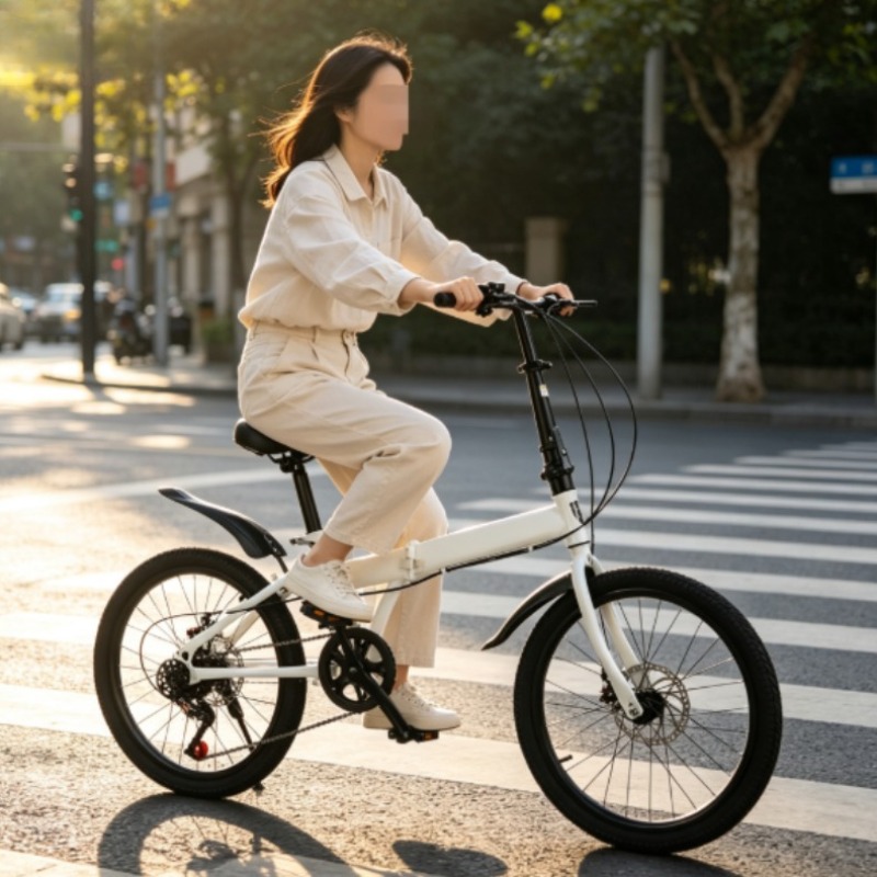 Cycling Commute Speed - Vélo pliant 20 pouces pour hommes