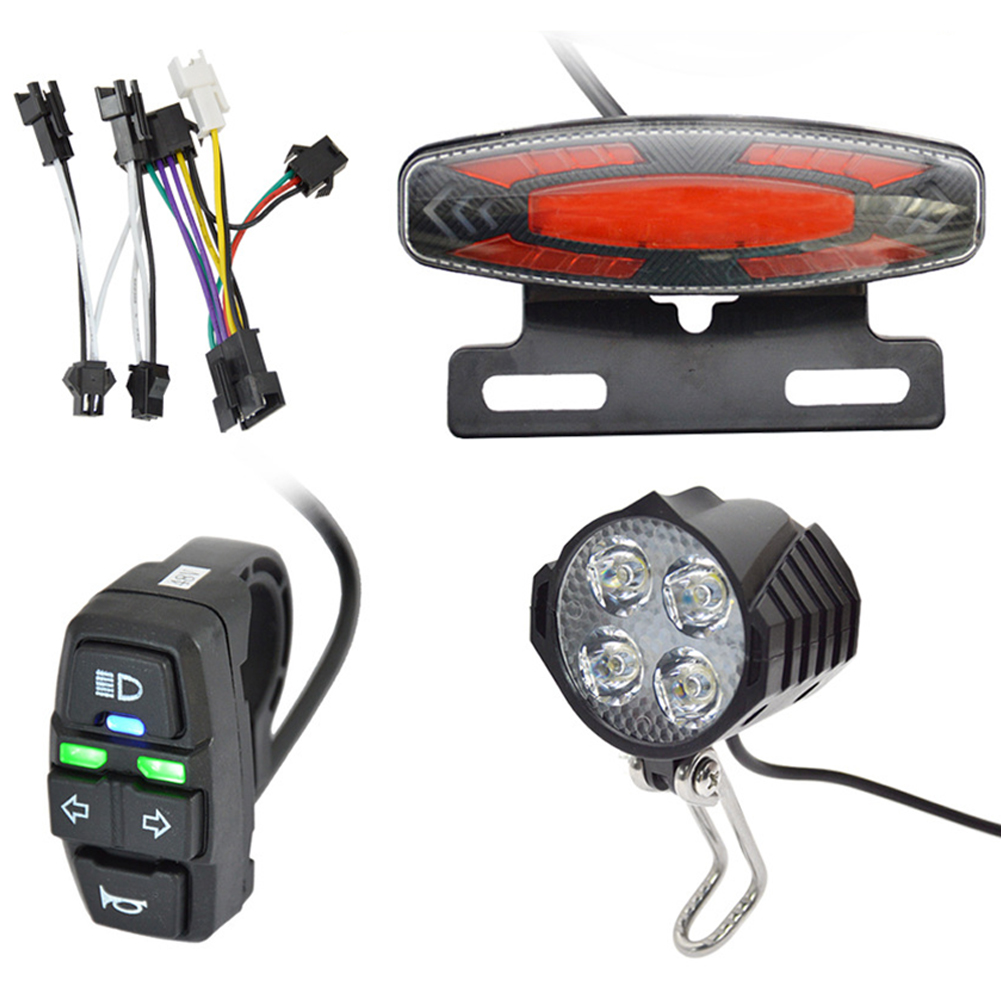 Bike Light Front Rear - Enquêter arrière de frein avant pour