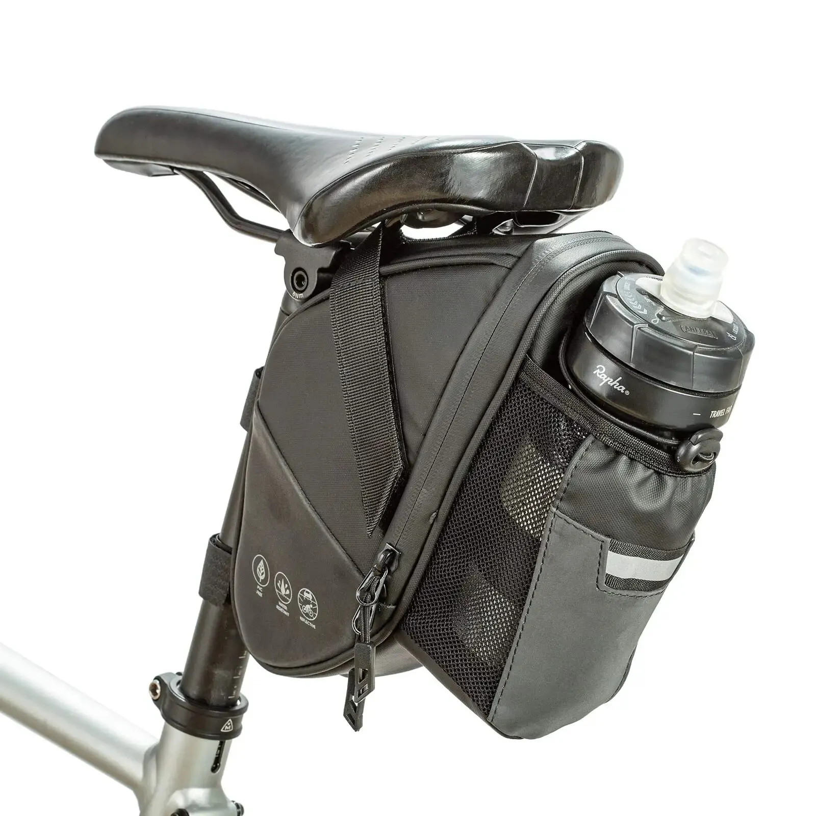 Saddle Bag Under Seat - Sac de selle de vélo étanche,