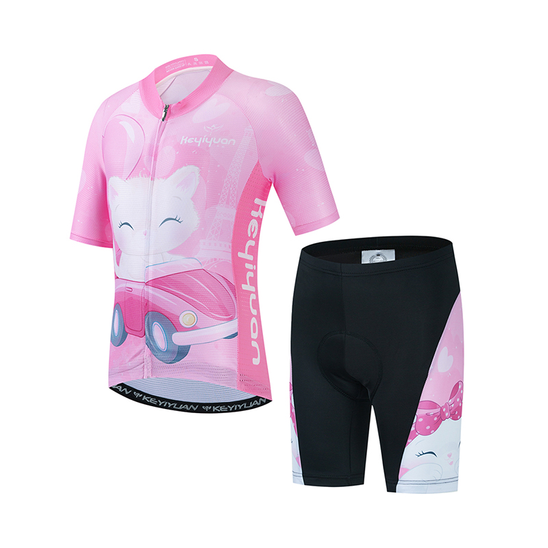 Cycling Community - KEYIYUAN enfants cyclisme sur route maillot