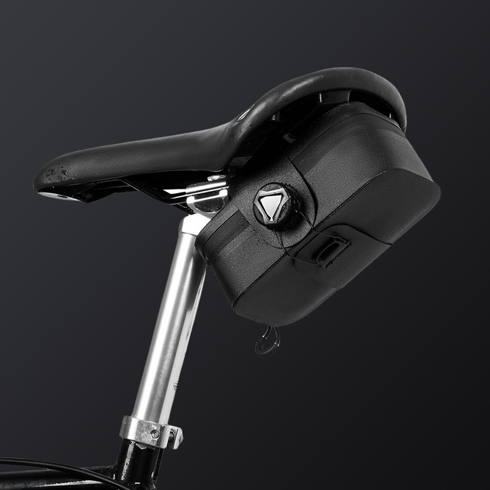 Saddle Bag Under Seat - Sacoche de vélo portable de 0,5L,
