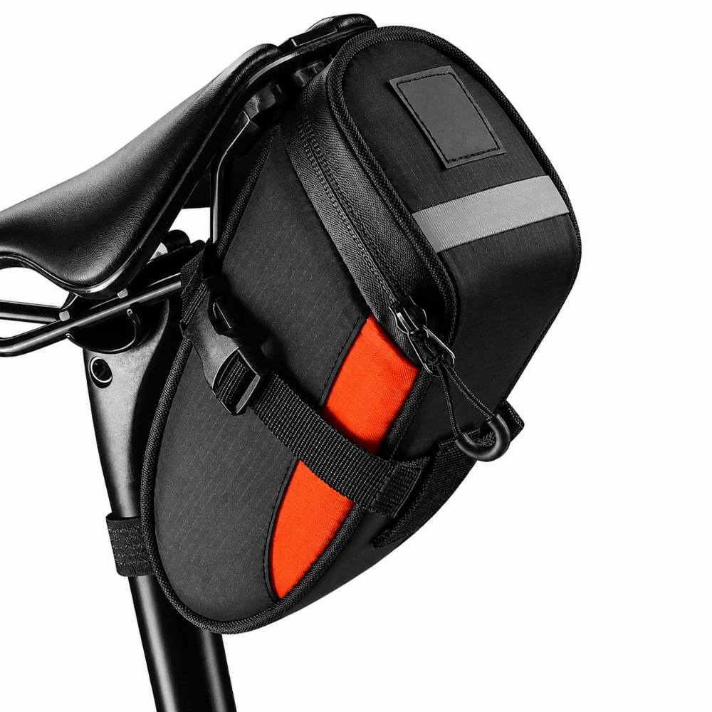 Saddle Bag Under Seat - Sacoche de vélo imperméable de 1,2