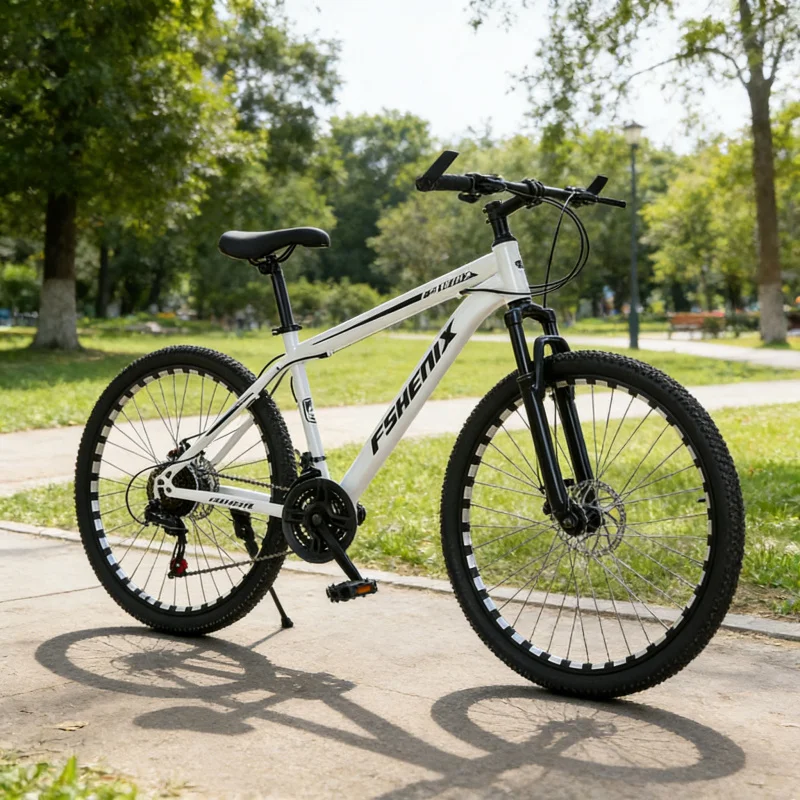 Cycling Commute Speed - Vélo de montagne Snow White Spoke