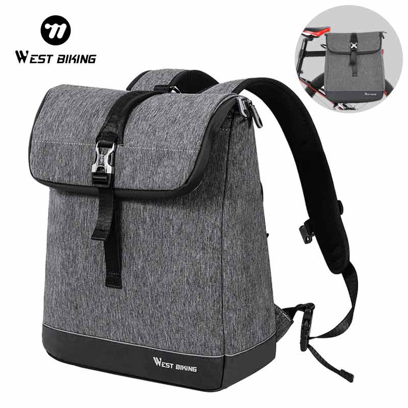 Cycling Commuter Backpack Laptop - Sac à dos de cyclisme WEST