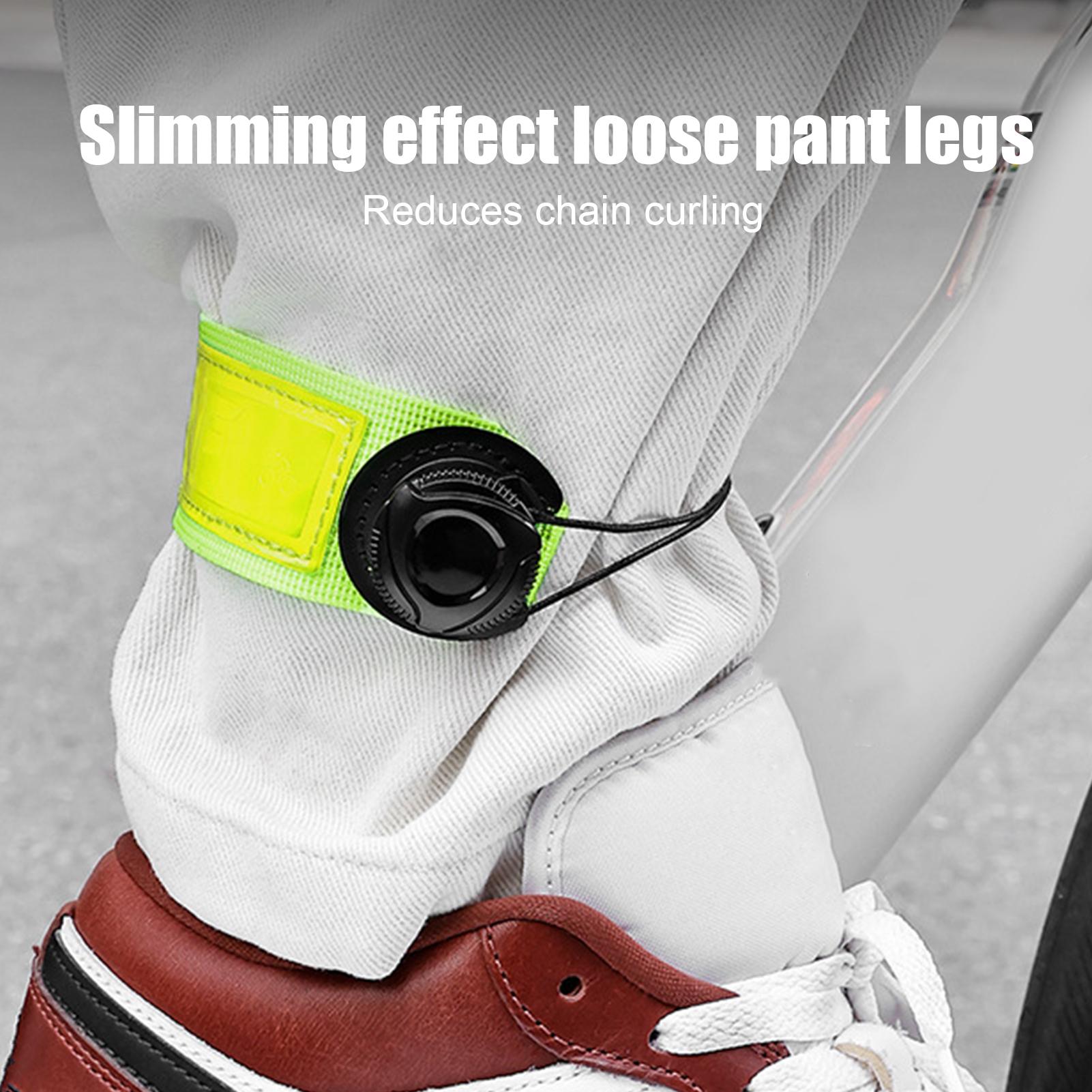 Cycling Commute Pants - 1 sangle réfléchissante pour pantalon de