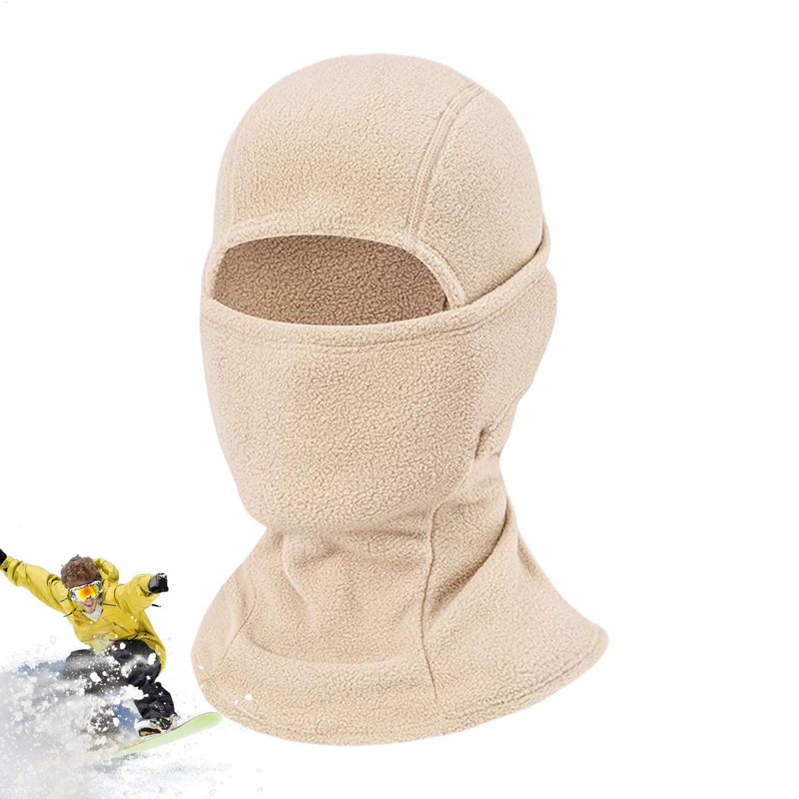 Cycling For Commute - Masque facial d'hiver pour cyclisme, chauffe-cou,