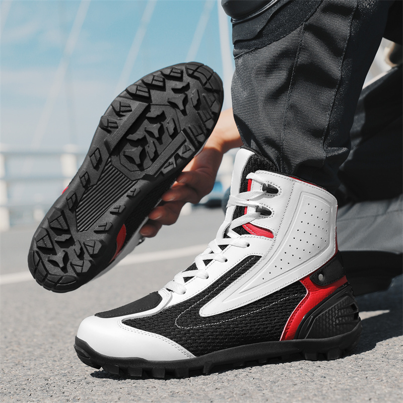 Cycling Shoes For Commute - Chaussures de cyclisme, bottes de moto