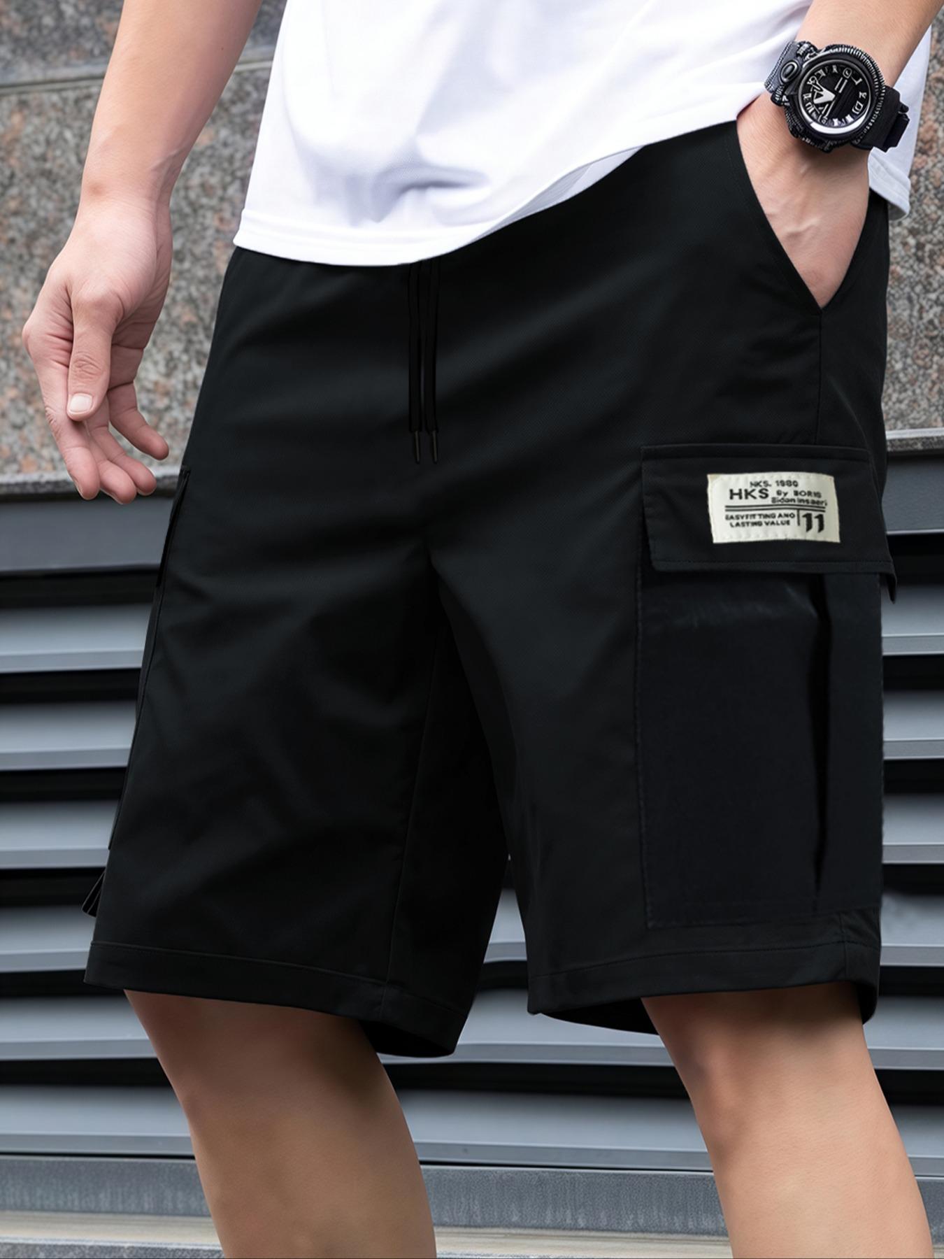 Cycling Commute Pants - Short de sport décontracté uni pour