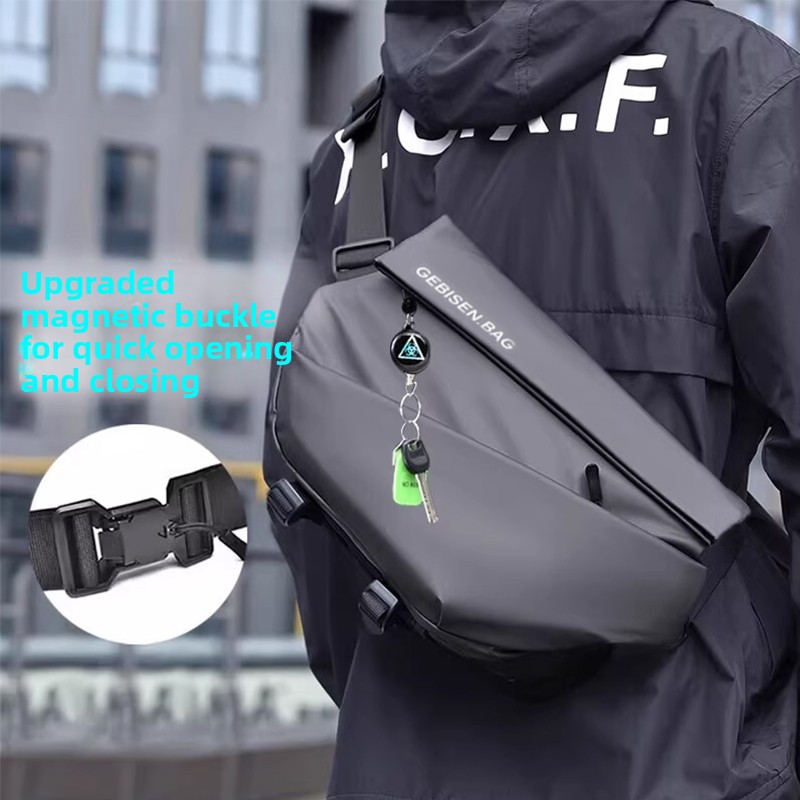 Cycling For Commute - Sac bandoulière pour homme avec boucle