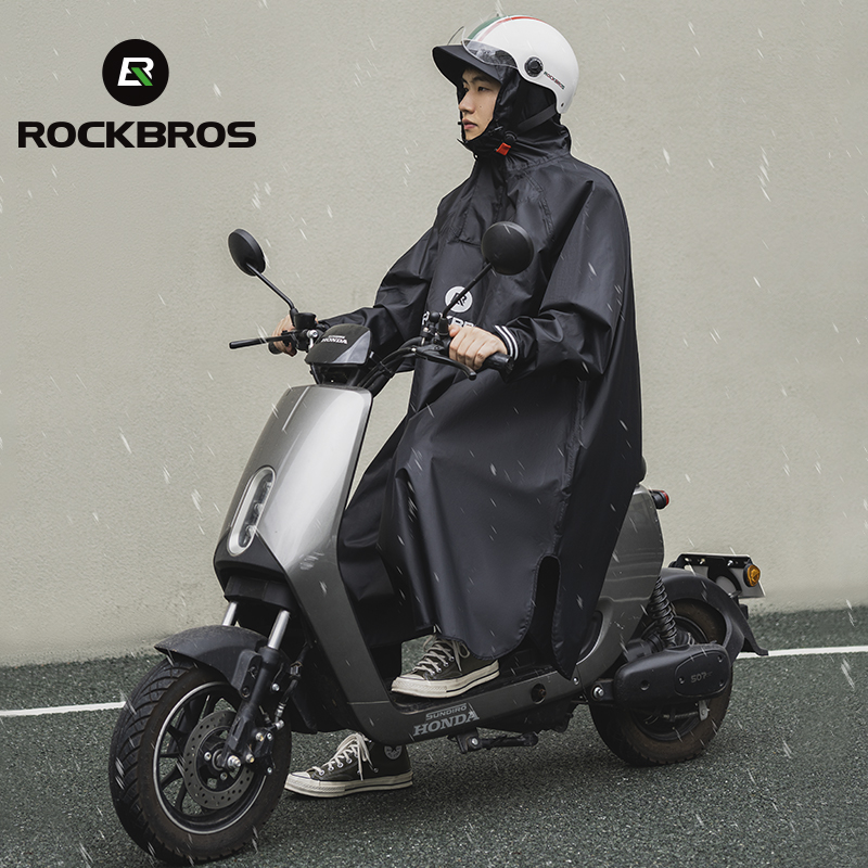 Cycling Commuter Rain Jacket - ROCKBROS Veste de cyclisme imperméable pour