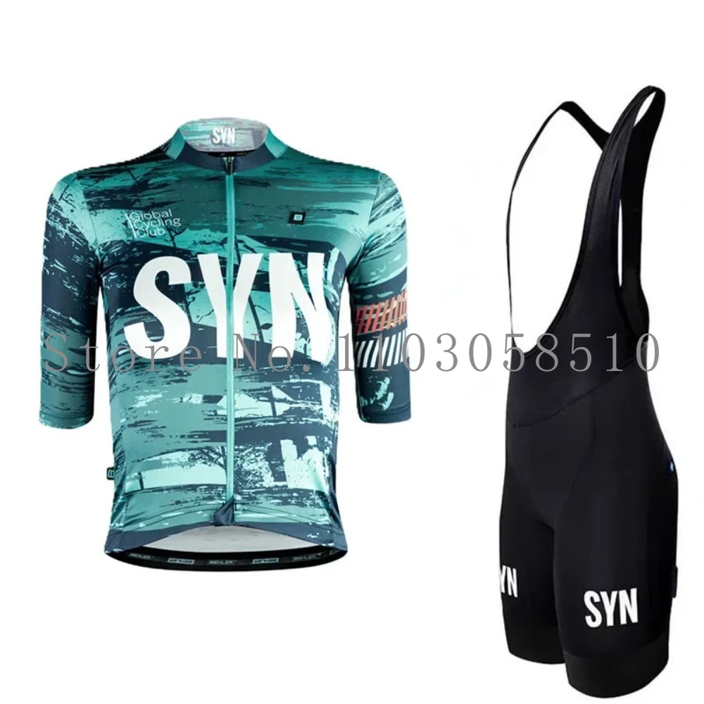 Cycling Commuter Jacket - Ensemble de cyclisme pour homme SYN