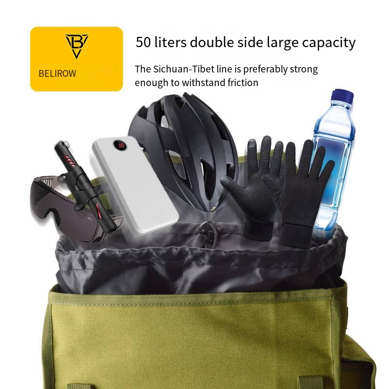 Sac arrière étanche double fac - Panniers Waterproof Rear avis et prix