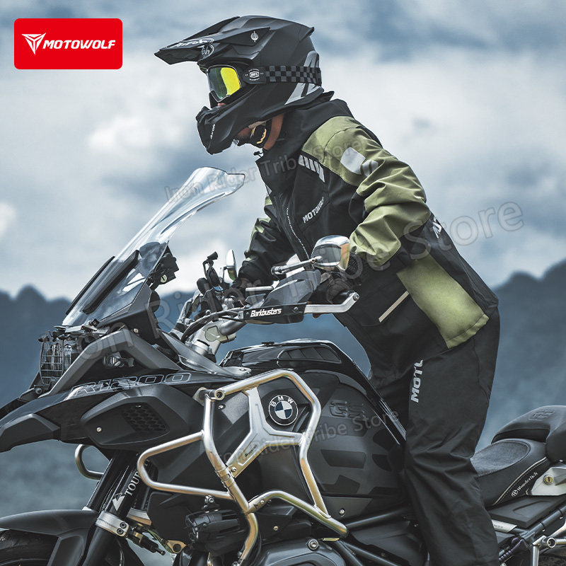 Veste de pluie pour moto Motow - Cycling Commuter Rain Jacket avis et prix