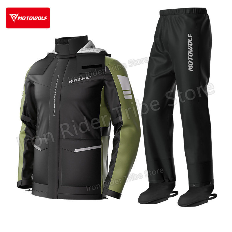 Veste de pluie pour moto Motow - Cycling Commuter Rain Jacket avis et prix