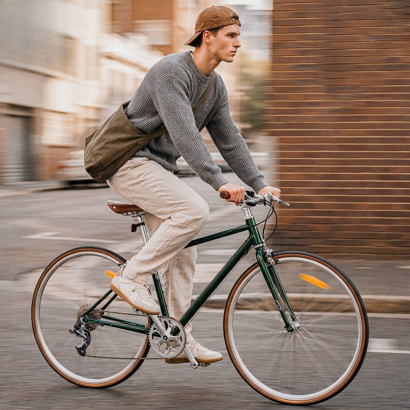 Vélo de route à guidon plat, v - Cycling Commute Speed avis et prix