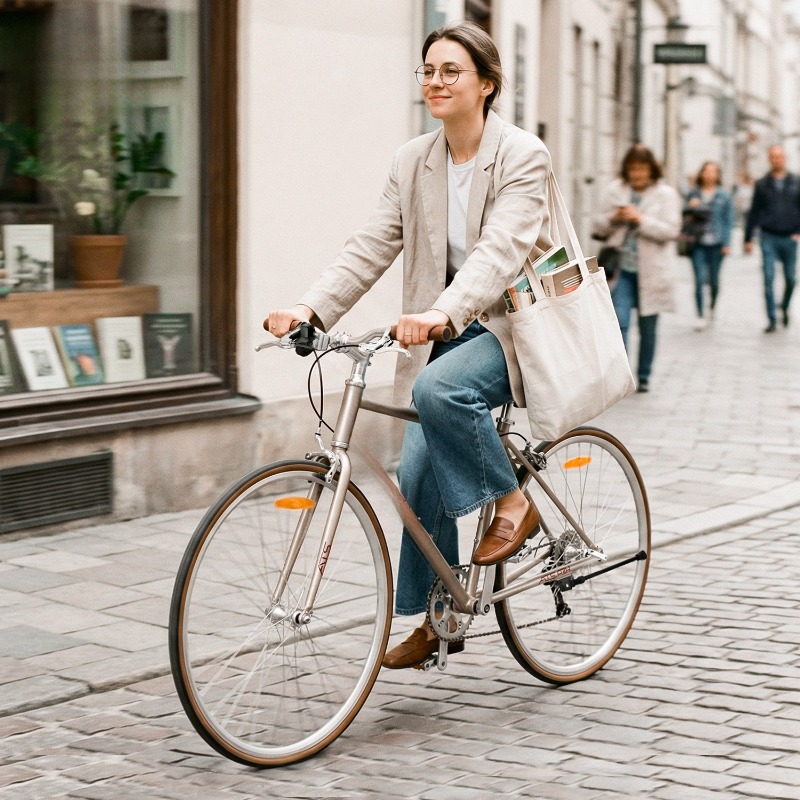 Vélo de route à guidon plat, v - Cycling Commute Speed avis et prix