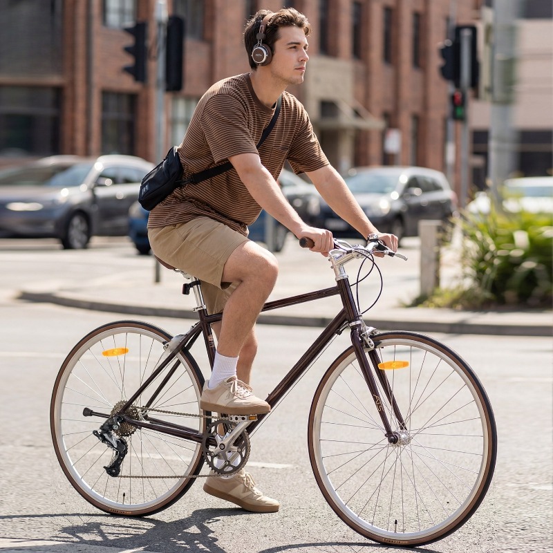 Vélo de route à guidon plat, v - Cycling Commute Speed avis et prix