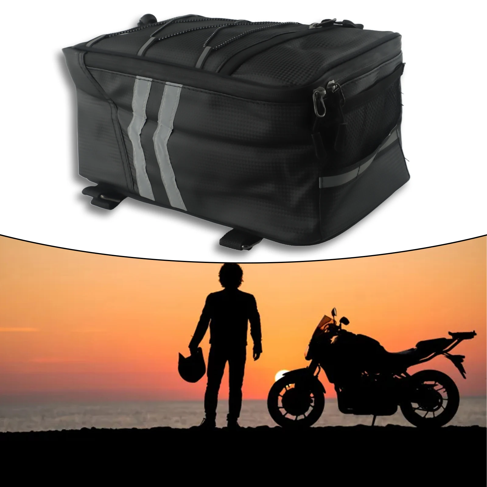 Sacoche de porte-bagages arriè - Panniers Waterproof Rear avis et prix