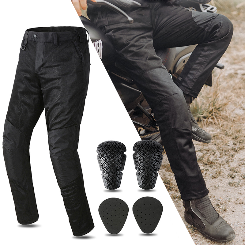 Pantalon de moto en maille d'é - Cycling Commuter Pants avis et prix