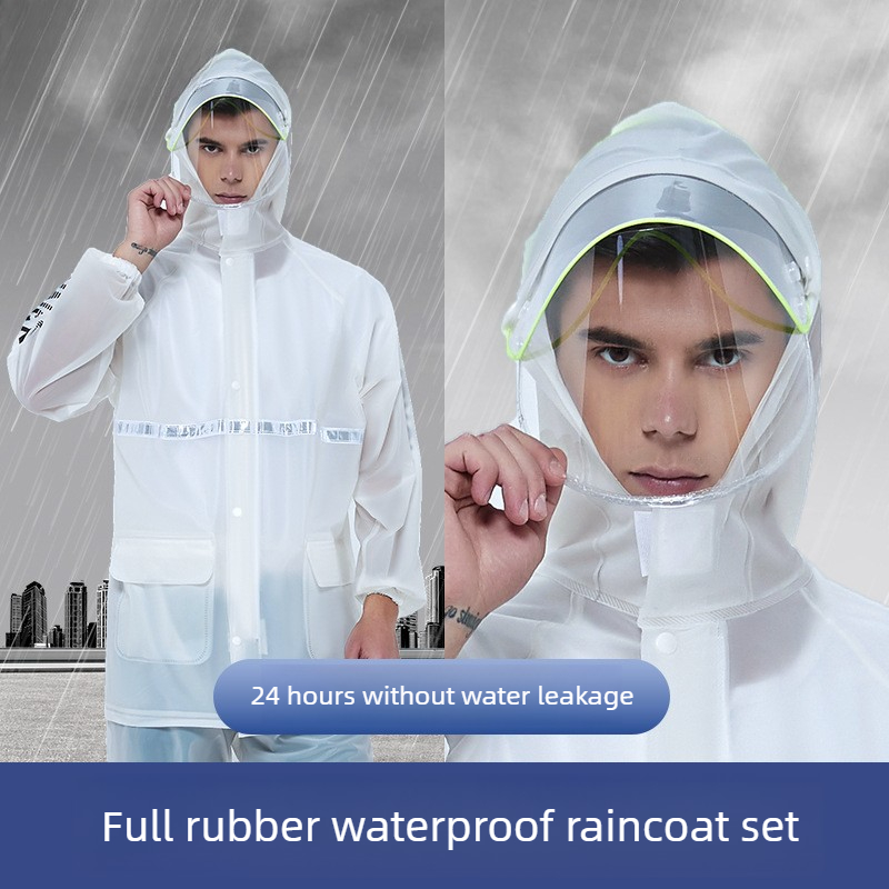 Combinaison de pluie réfléchis - Cycling Commuter Rain Jacket avis et prix