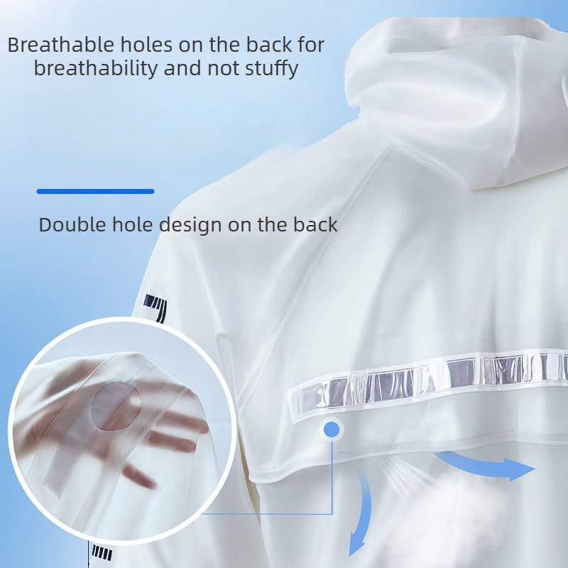 Combinaison de pluie réfléchis - Cycling Commuter Rain Jacket avis et prix