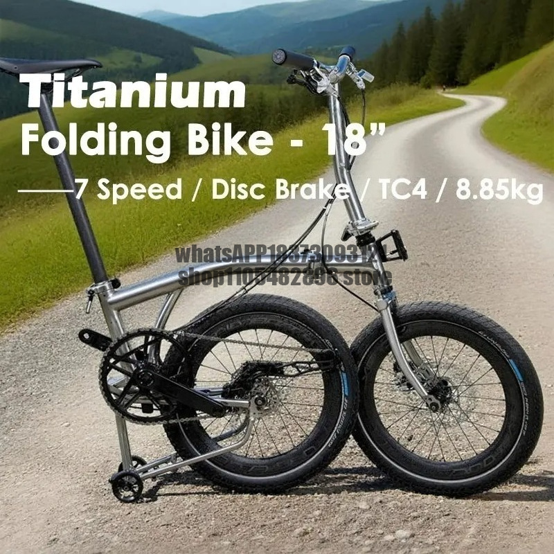 Vélo pliant en alliage de tita - Cycling Commute Speed avis et prix