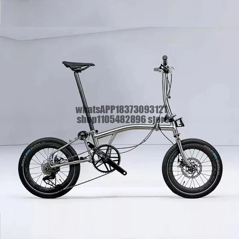 Vélo pliant en alliage de tita - Cycling Commute Speed avis et prix
