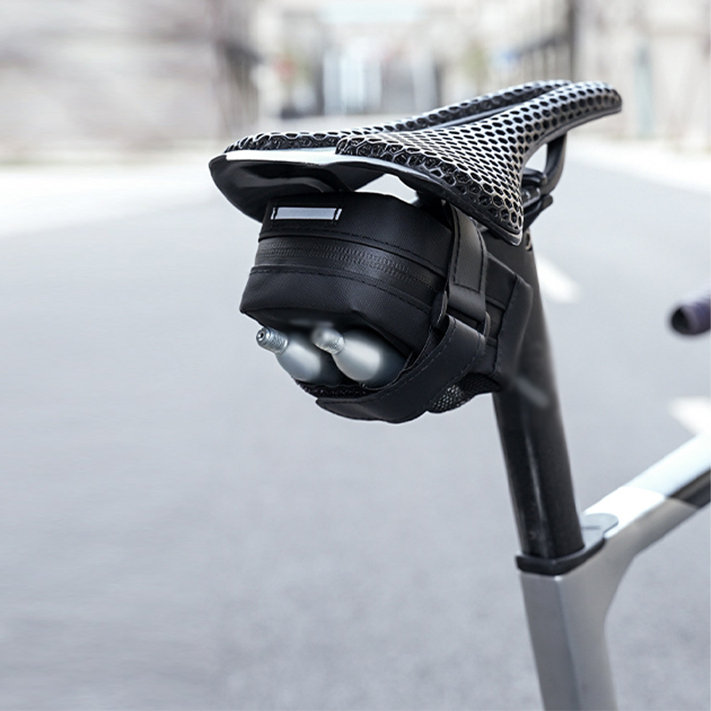 Sac de selle de vélo grande ca - Saddle Bag Under Seat avis et prix