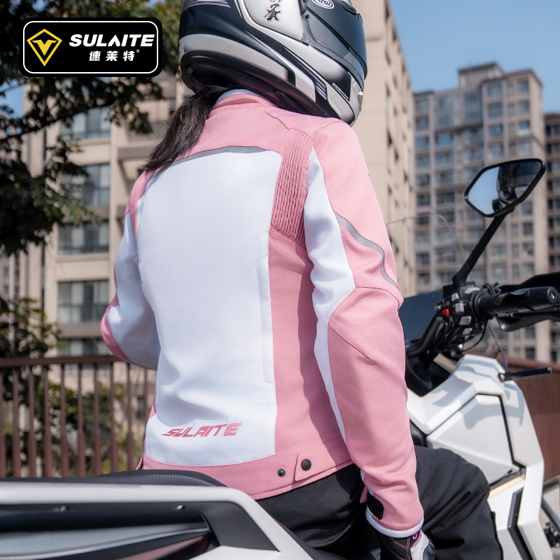 Combinaison de moto pour femme - Cycling Commute Jacket avis et prix