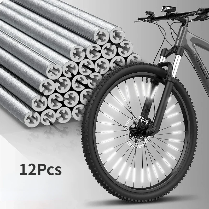 12 pièces/ensemble Tube bande  - Spoke Reflector Set avis et prix