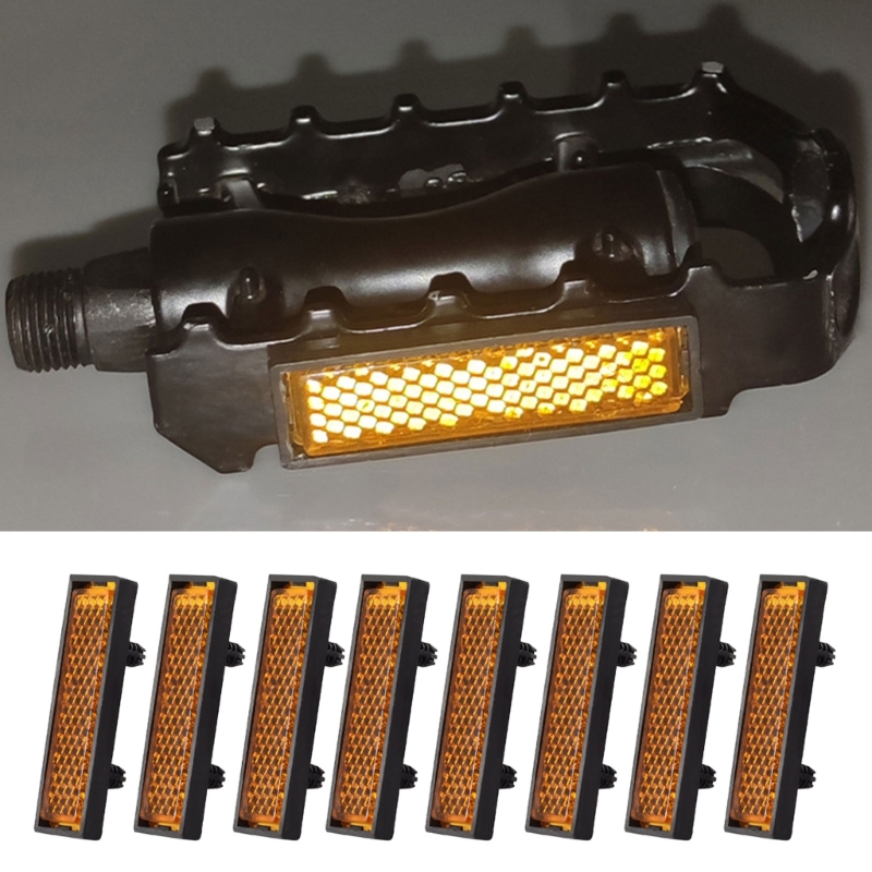Réflecteurs de pédales de vélo - Spoke Reflector Set avis et prix