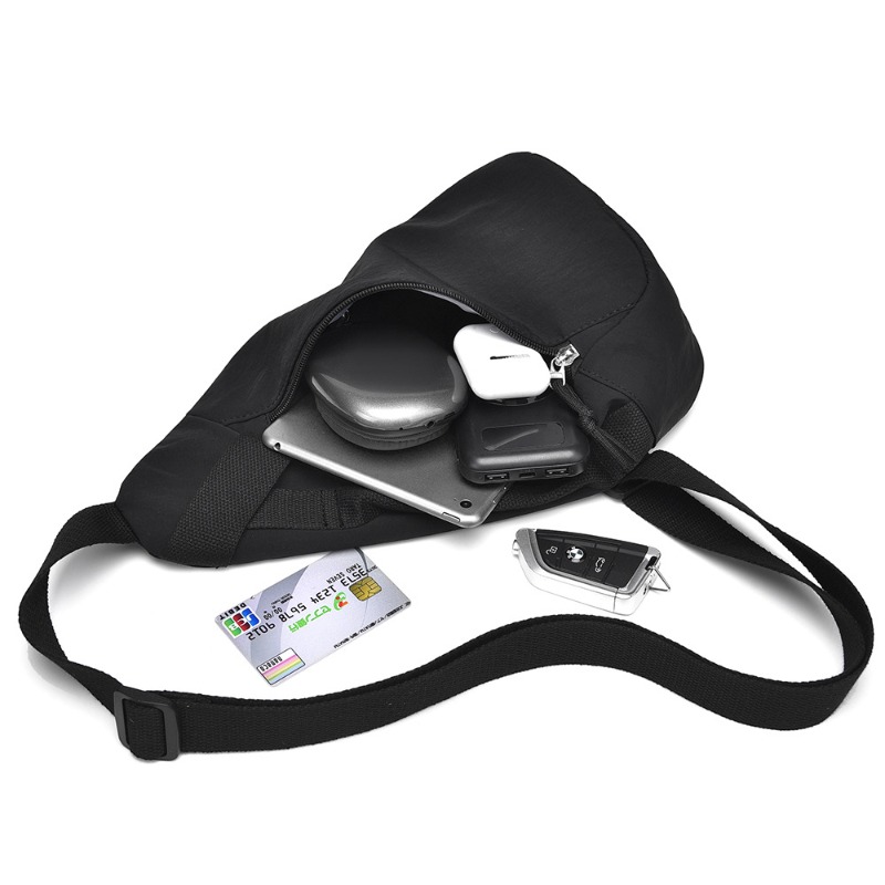 Sac de poitrine léger à bandou - Cycling For Commute avis et prix