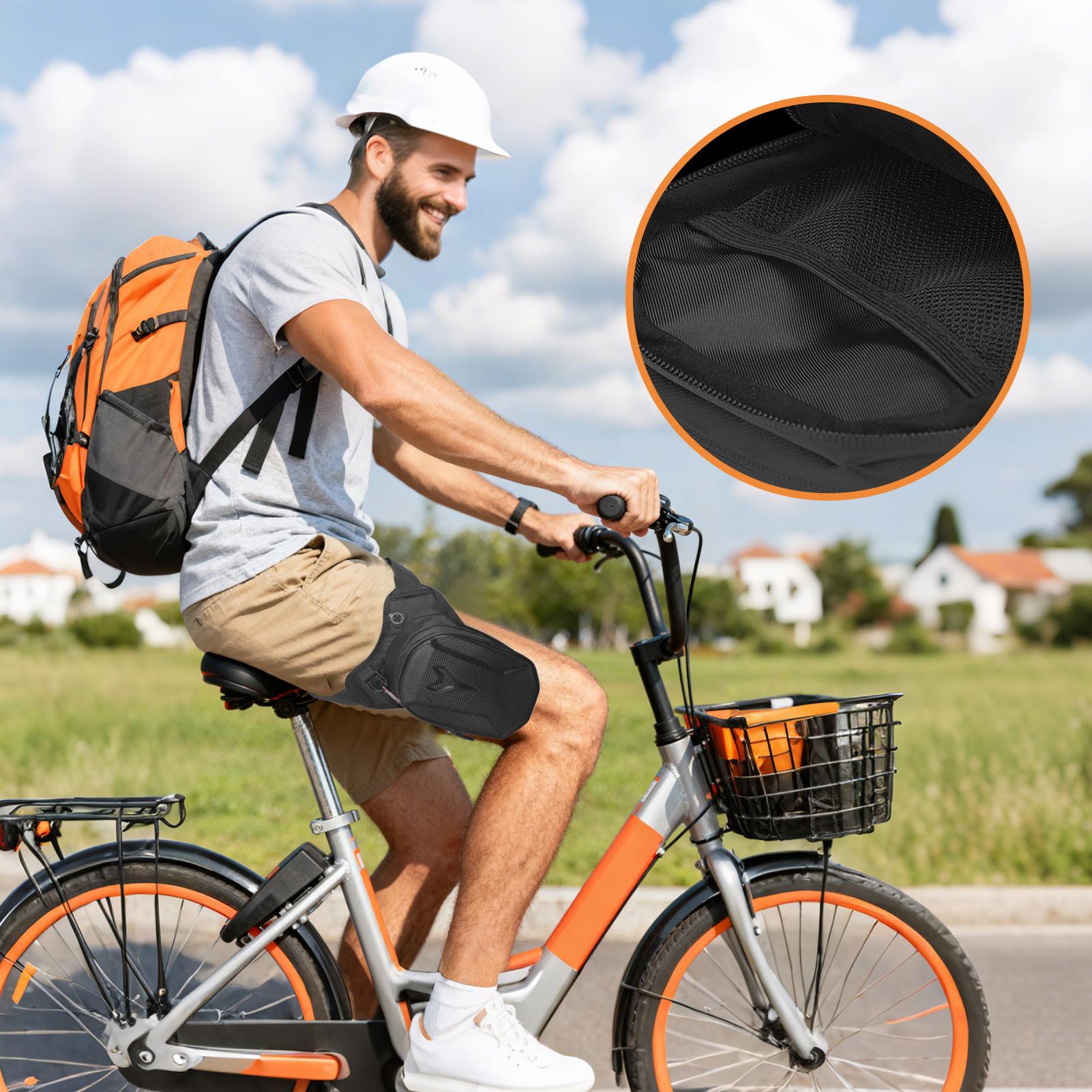 Sac de cuisse pour moto, poche - Cycling For Commute avis et prix