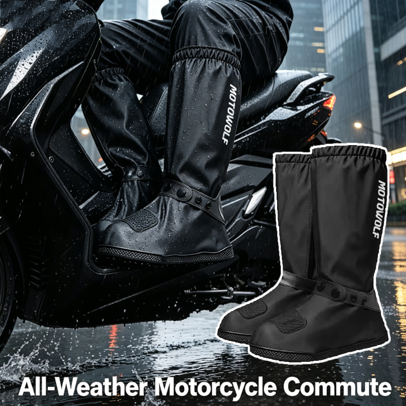 Couvre-chaussures de pluie réu - Cycling Shoes For Commute avis et prix