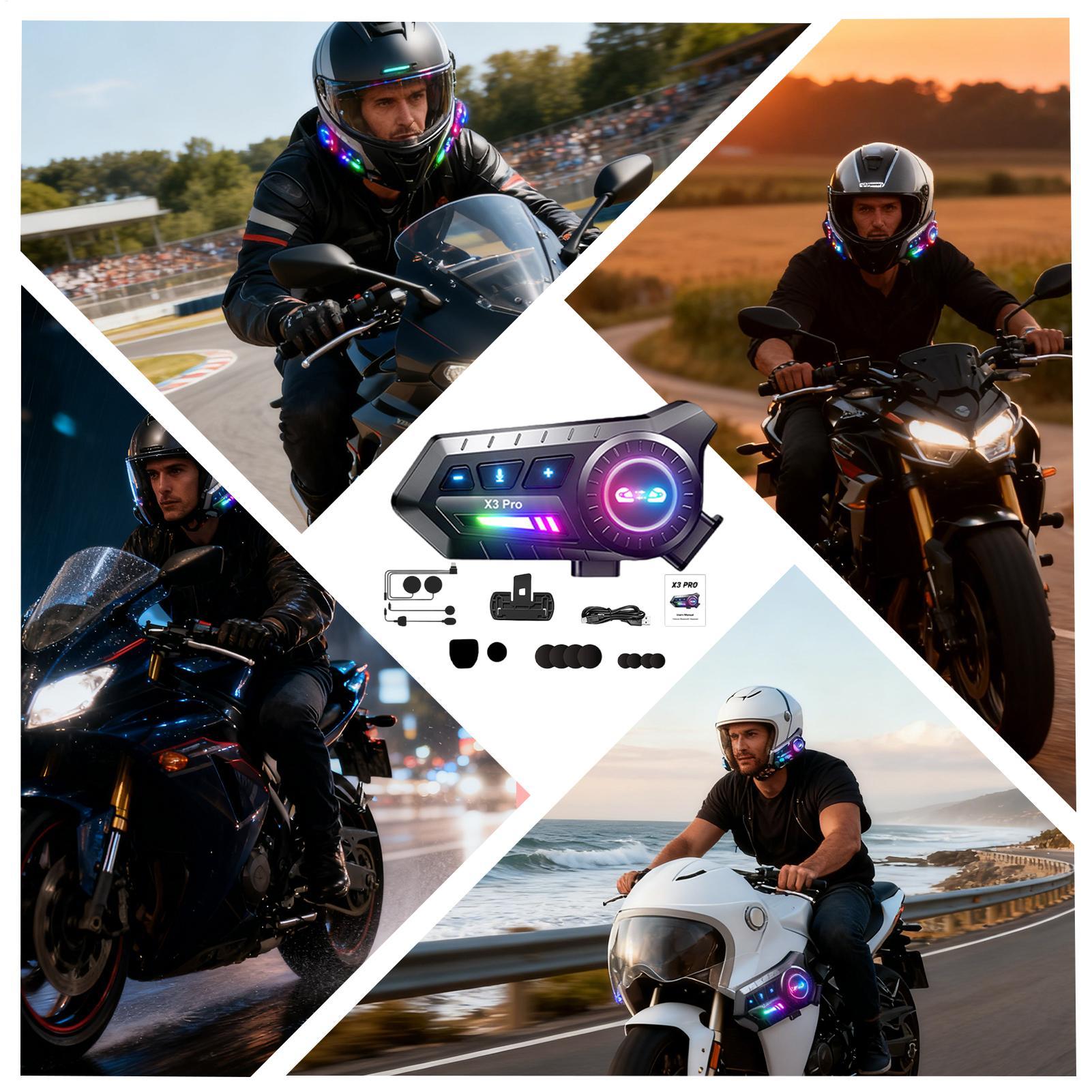 Casque de moto casque sans fil - Commute Cycling Helmet avis et prix