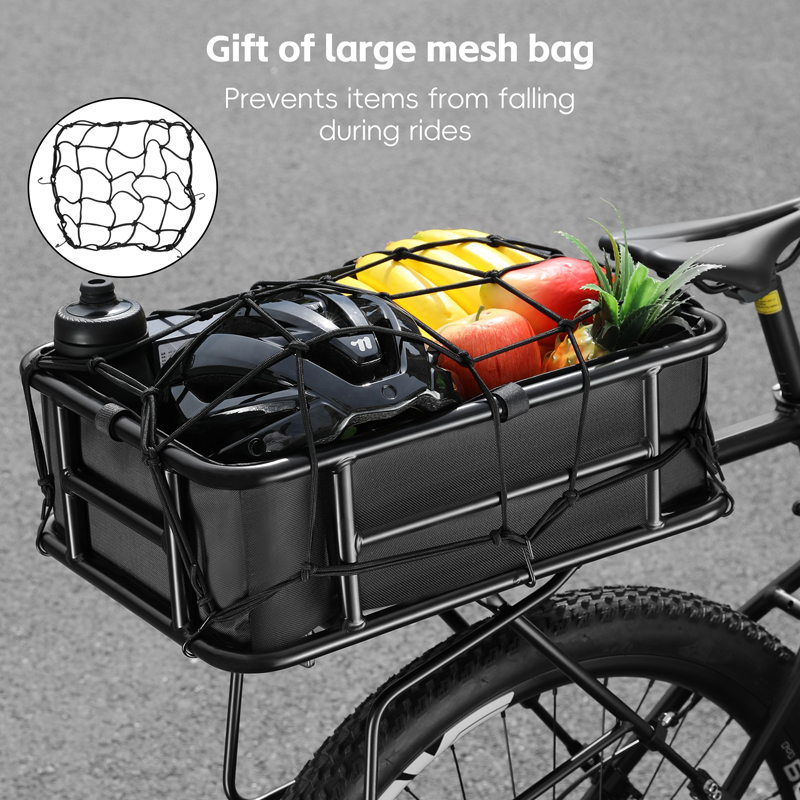 Panier arrière de vélo grande  - Cycling For Commute avis et prix