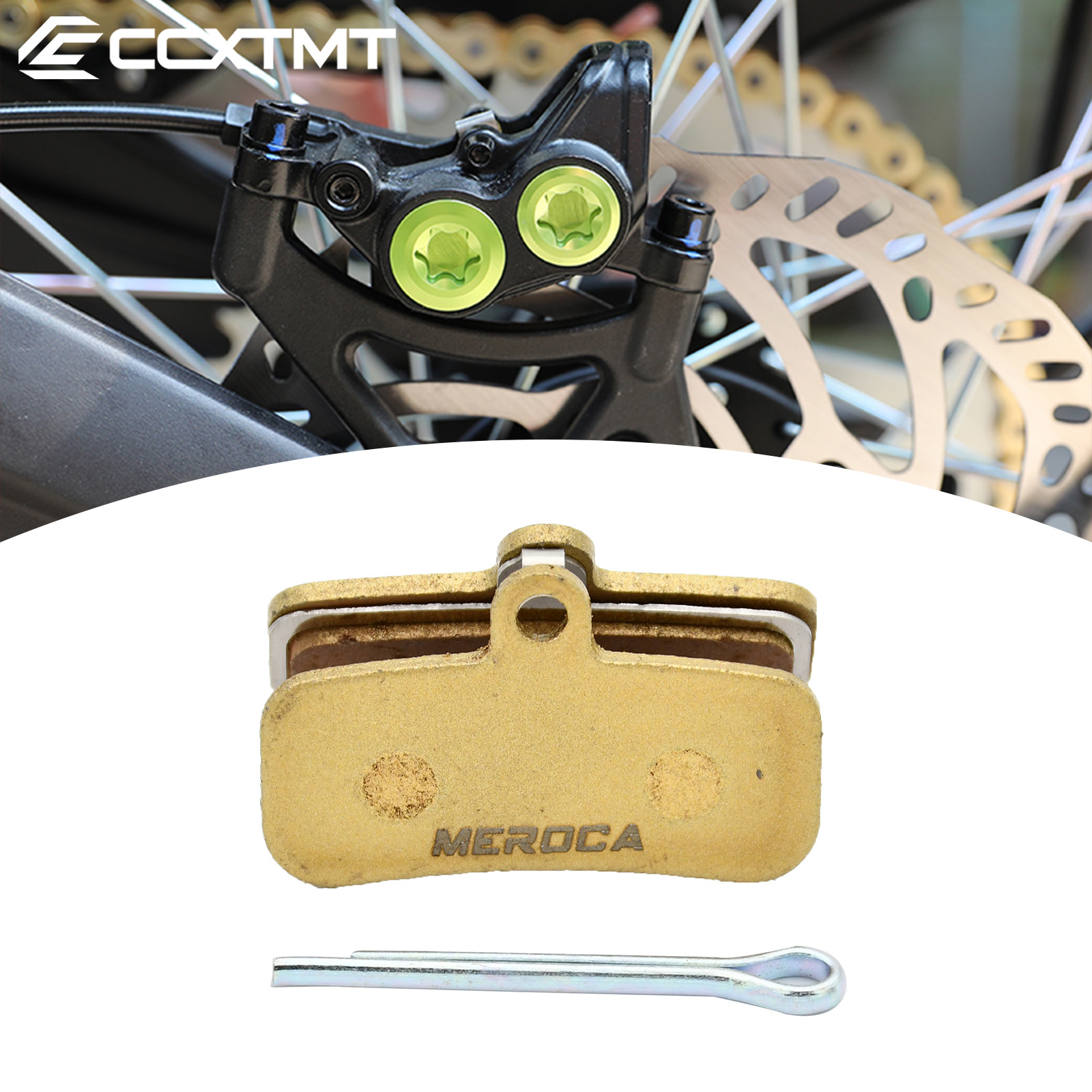 Plaquettes de frein silencieus - Bike Light Front Rear avis et prix