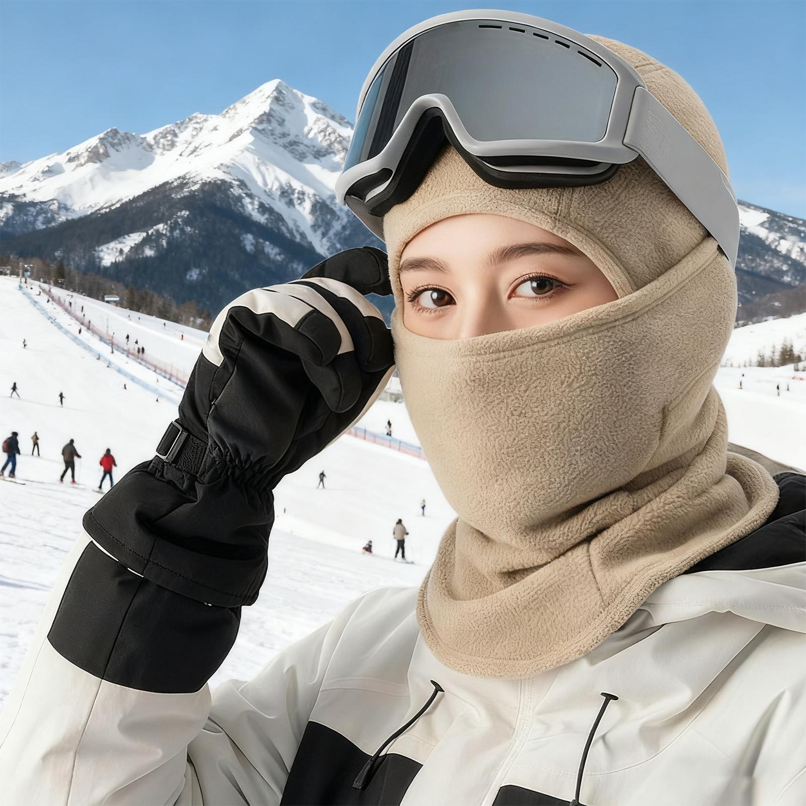 Masque de Ski cyclisme cache-c - Cycling For Commute avis et prix
