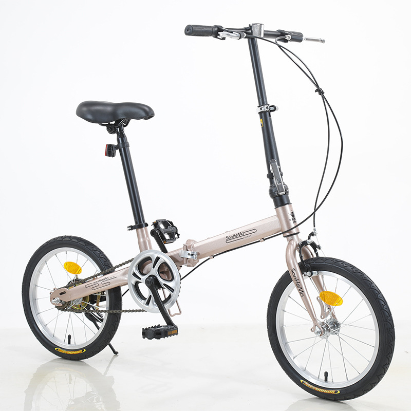 Vélo pliant Sanhema 16 pouces, - Cycling Commute Speed avis et prix