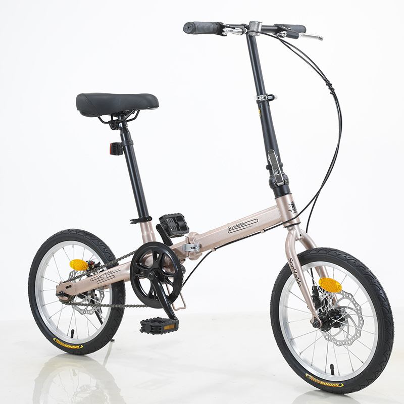 Vélo pliant Sanhema 16 pouces, - Cycling Commute Speed avis et prix