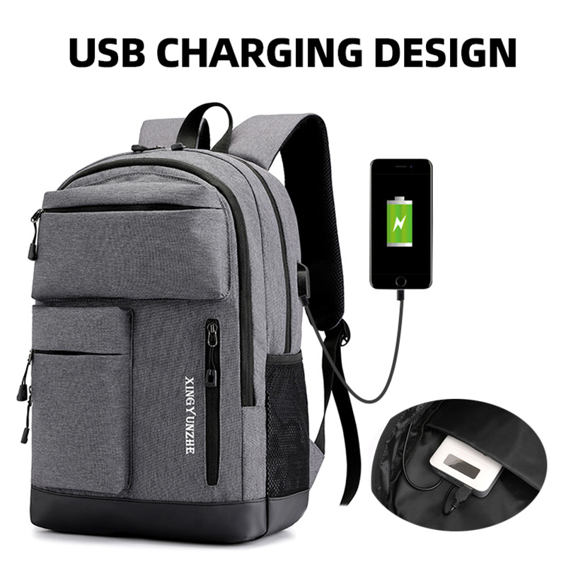 Hommes femmes USB charge sac à - Cycling Commuter Backpack Laptop avis et prix