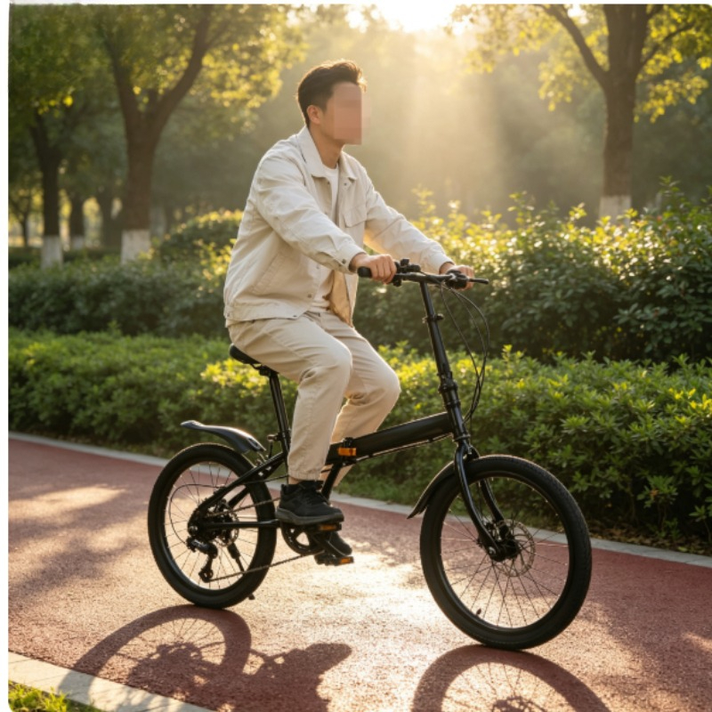 Vélo pliant 20 pouces pour hom - Cycling Commute Speed avis et prix